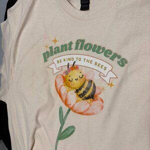 be kind to the bees new t shirt